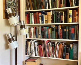 We have a large selection of books at this sale!