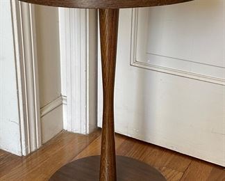 MCM Side Table - white laminate top