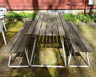 Picnic Table & Benches
