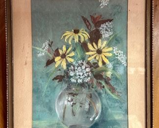 Daisy Framed Artwork