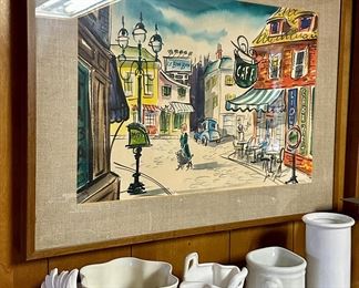 MCM John R. Good, Paris Street Scene