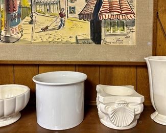 Pottery - McCoy and others