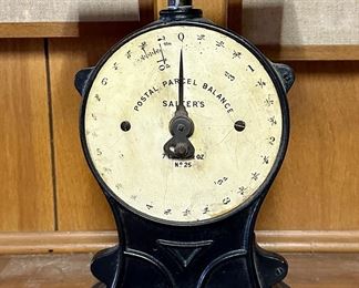 Antique Salter's Postal Balance Scale No. 25