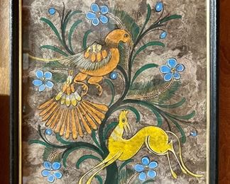 Mexican Bark Painting