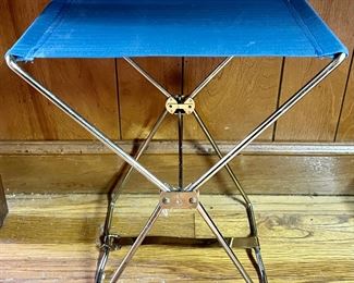 Vintage Folding Stool