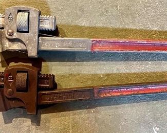 Stillson Pipe Wrenches