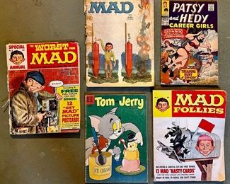 Vintage Comic Books