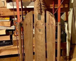 Vintage Champion Sled