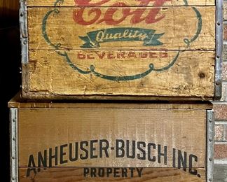 Vintage Crates