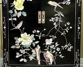 Small Chinoiserie Cabinet