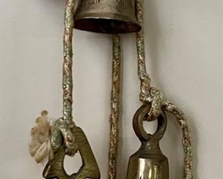 Vintage Brass Bells
