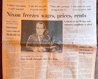 The Boston Globe - August 14, 1971