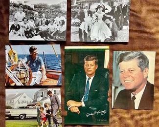 JFK Postcards