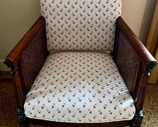 Caned Armchair