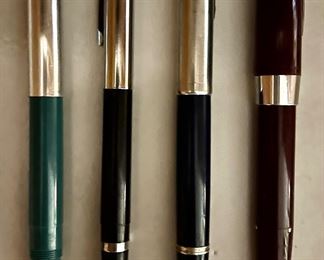 Vintage Fountain Pens - Parker, Sheaffer, Waterman