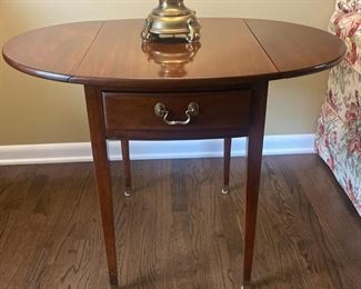 Drop Leaf Side Table