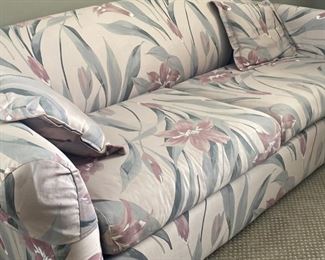 Sleeper sofa. Blast from the past $50 Come on someone wants to rock the 80s