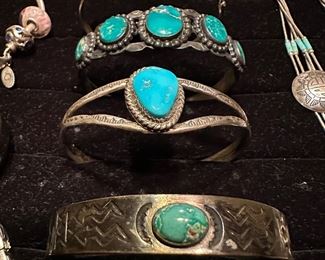 Sterling & Turquoise