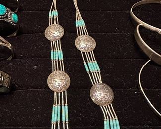 Sterling & Turquoise