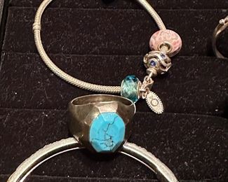 Sterling & Turquoise