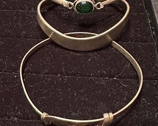 Sterling Bangles