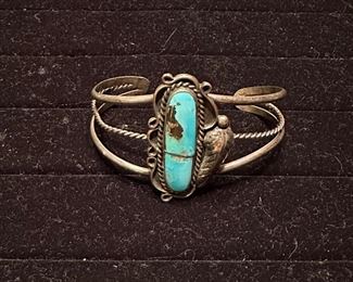 Sterling & Turquoise