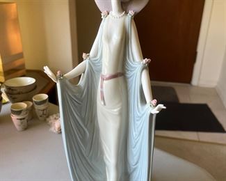 Lladro "Afternoon Tea" with box