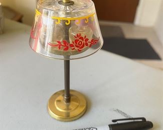 Vintage perfume bottle presentation display by Stuart "Perfume Hi-Lights"