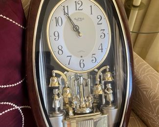 Small World rhythm wall clock