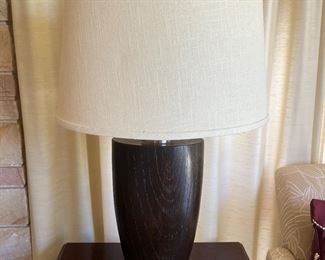 Table lamps...