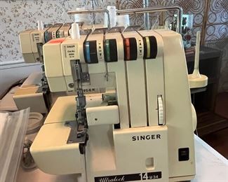 Singer serger 