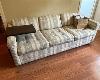 Upholstered couch