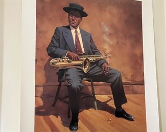 Keith Rocco prints.....