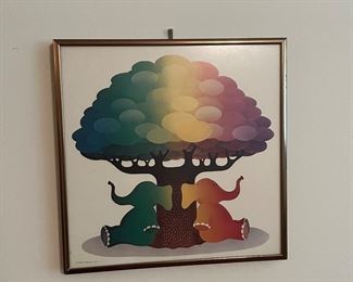 Stewart Moskowitz framed print