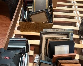 Picture frames....