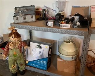 Treasures and shelving units