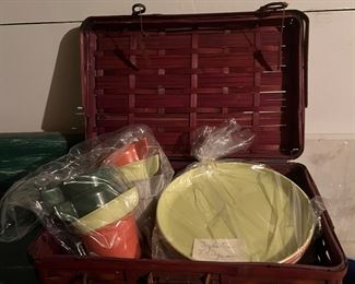 Vintage picnic set