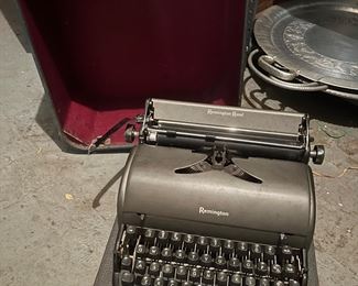 Remington Rand portable typewriter