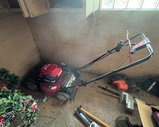 Troy-Bilt lawnmower 
