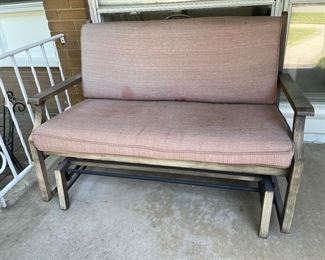 Patio glider