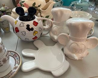 Mickey Mouse kitchen items