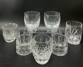 Baccarat, Waterford, & Wedgwood Fine Crystal 