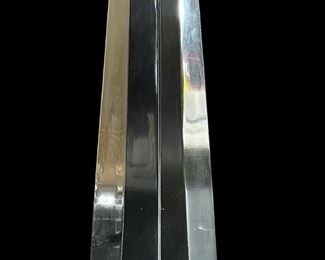 Fine Signed Atlantis Crystal Obelisk 
