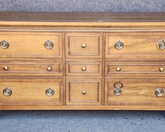 20th Century French Style Chest of Drawers Great Form