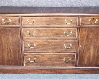 20th Century Henkel Harris Virginia Galleries Buffet Credenza 
