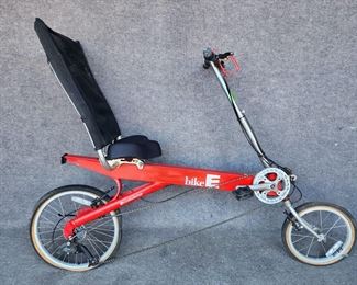 Red E Bike