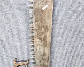 Large Antique Disston Philadelphia Buck saw 