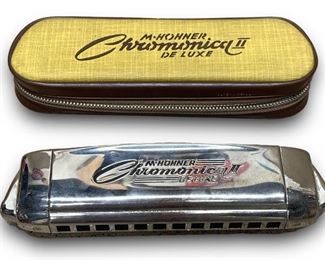 M. Hohner Chromonica II Deluxe Chromatic Harmonica