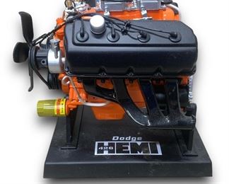 Dodge 426 Hemi Engine Block 1:6 Scale Model 