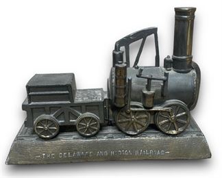 The Stourbridge Lion 1829 Delaware & Hudson Railroad Vintage Brass Model 